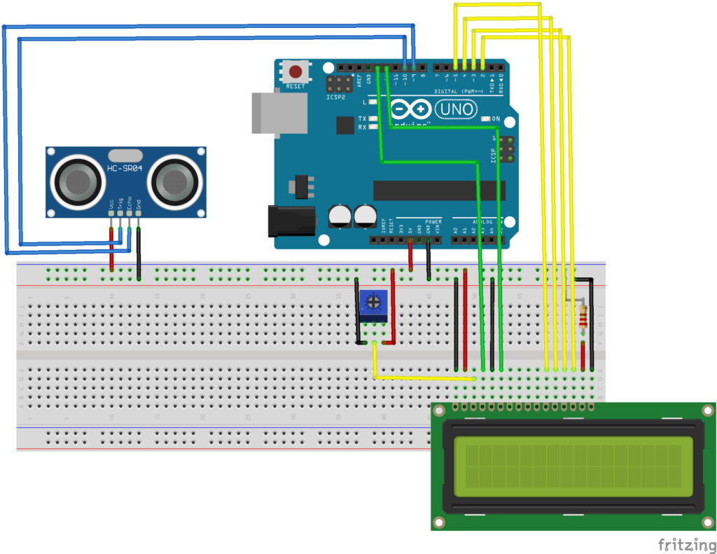 Water Level Indicator Using Arduino – Roboterics